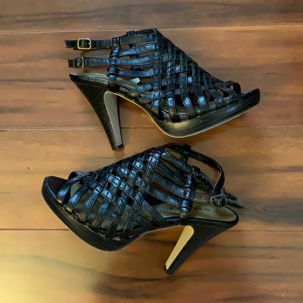 Madden Girl Korral heels sz 6